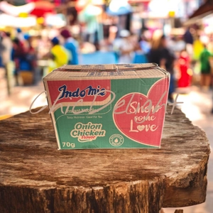 Indomie Noodles Onion Flavour box 40x70g