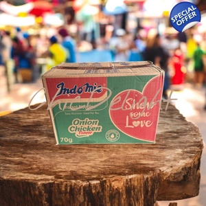 Indomie instant noodles onion flavour 1x40g