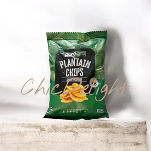 Puregro Plaintain Chips (Green) X 1