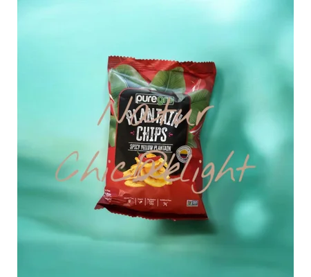 Puregro Plaintain Chips X1 (Red)