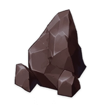 Iron Chunk, White iron chunk, crystal chunk