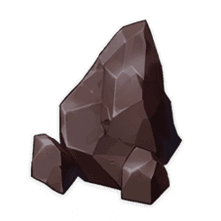 Iron Chunk, White iron chunk, crystal chunk