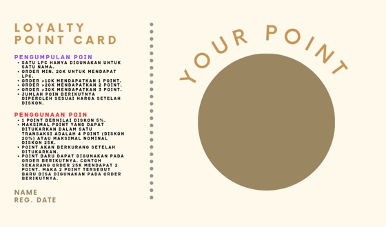 Category Image for Loyalty Card