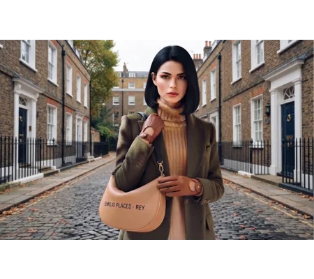 Emilio Places - Rey, Shoulder Handbag