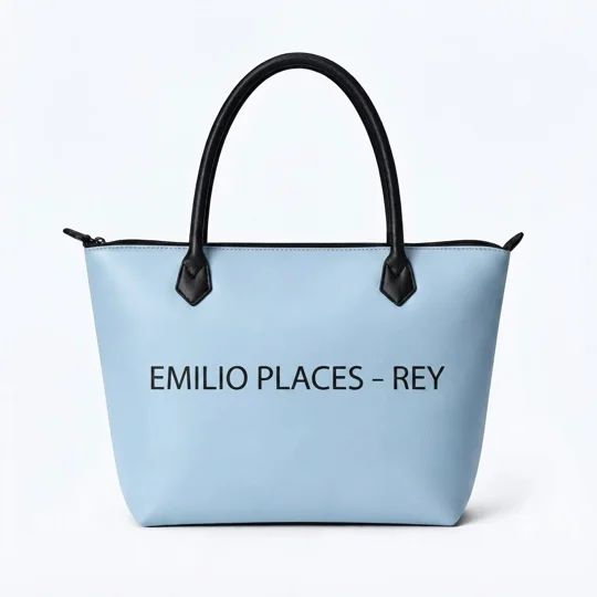 Emilio Places - Rey, Tote Handbag