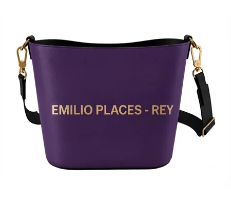 Emilio Places - Rey, Open Bucket Handbag