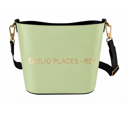Emilio Places - Rey, Open Bucket Handbag