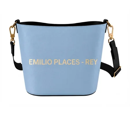 Emilio Places - Rey, Open Bucket Handbag