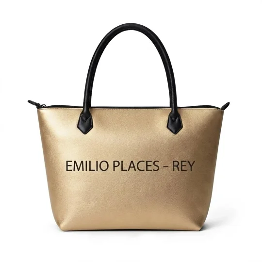 Emilio Places - Rey, Tote Handbag