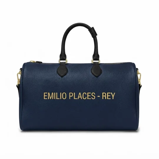 Emilio Places - Rey, Duffle Bag