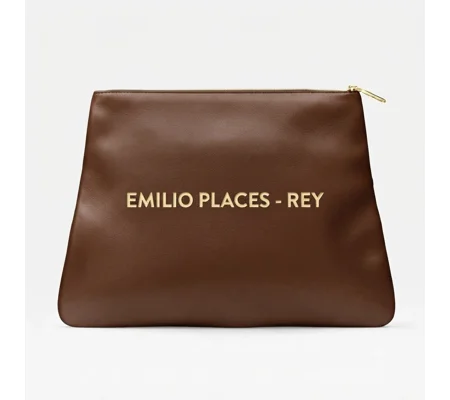 Emilio Places - Rey, Clutch Bag
