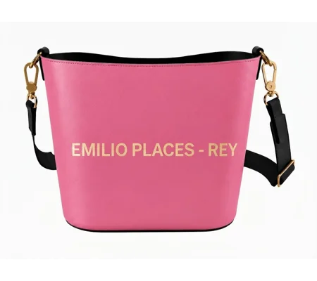 Emilio Places - Rey, Open Bucket Handbag