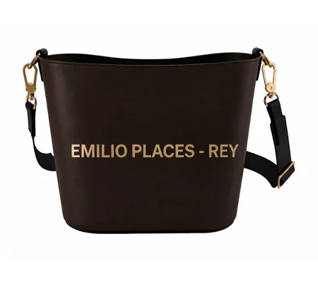 Emilio Places - Rey, Open Bucket Handbag