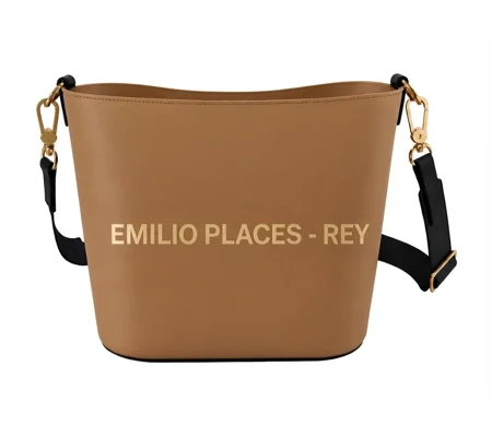 Emilio Places - Rey, Open Bucket Handbag