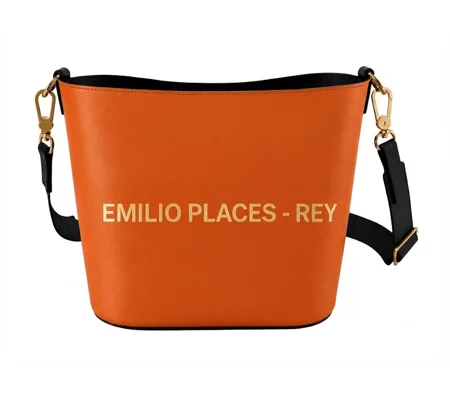 Emilio Places - Rey, Open Bucket Handbag