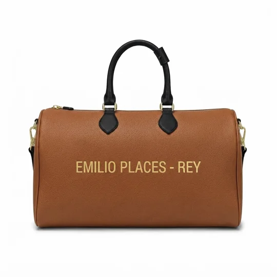 Emilio Places - Rey, Duffle Bag