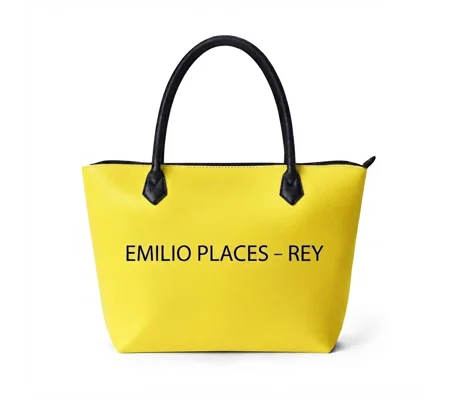 Emilio Places - Rey, Tote Handbag