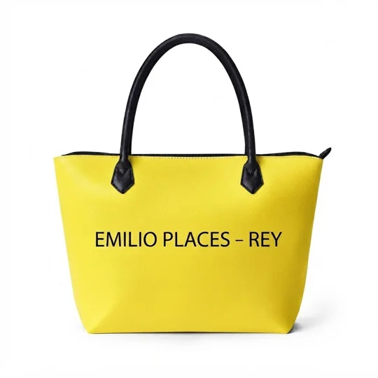 Emilio Places - Rey, Tote Handbag