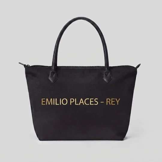 Emilio Places - Rey, Tote Handbag