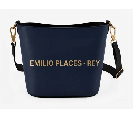 Emilio Places - Rey, Open Bucket Handbag