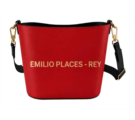 Emilio Places - Rey, Open Bucket Handbag