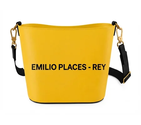 Emilio Places - Rey, Open Bucket Handbag
