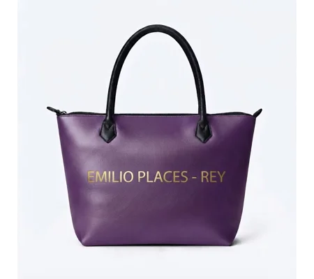 Emilio Places - Rey, Tote Handbag