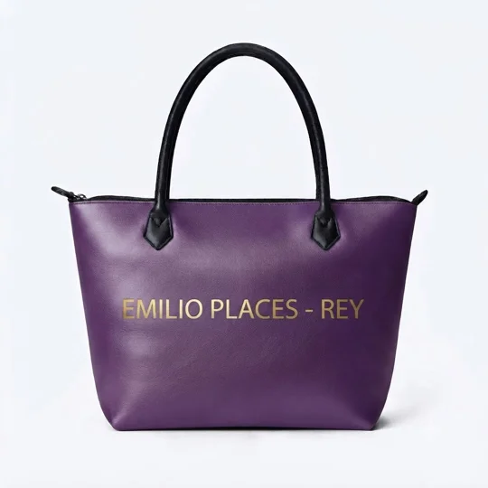 Emilio Places - Rey, Tote Handbag