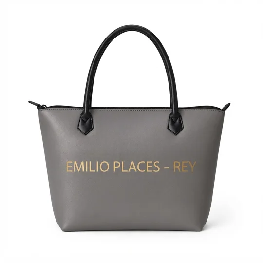 Emilio Places - Rey, Tote Handbag