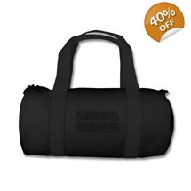 Terracotta Army, Embroidered Mini Duffel Bag
