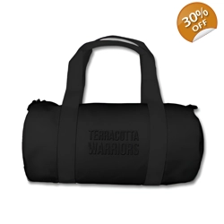 Terracotta Army, Embroidered Mini Duffel Bag