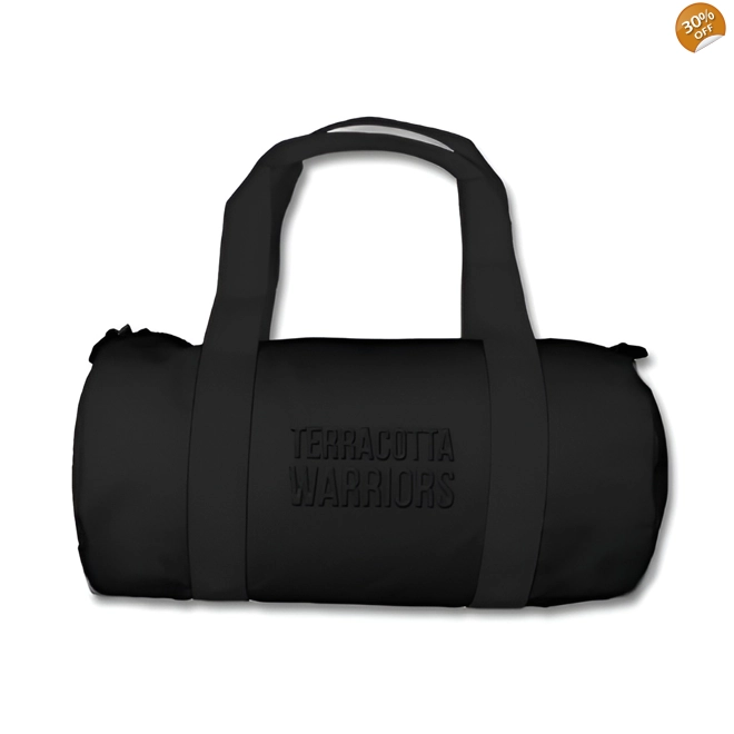 product Image for Terracotta Army, Embroidered Mini Duffel Bag