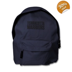 Terracotta Warriors, Embroidered Backpack