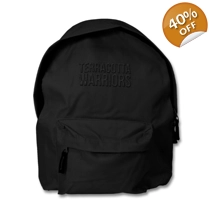 Terracotta Warriors. Embroidered Backpack