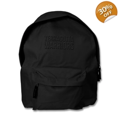Terracotta Warriors. Embroidered Backpack