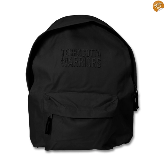 product Image for Terracotta Warriors. Embroidered Backpack