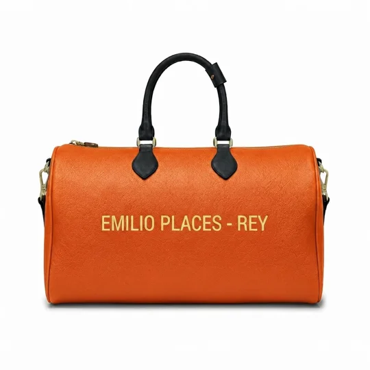 Emilio Places - Rey, Duffle Bag