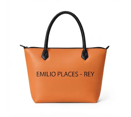 Emilio Places - Rey, Tote Handbag