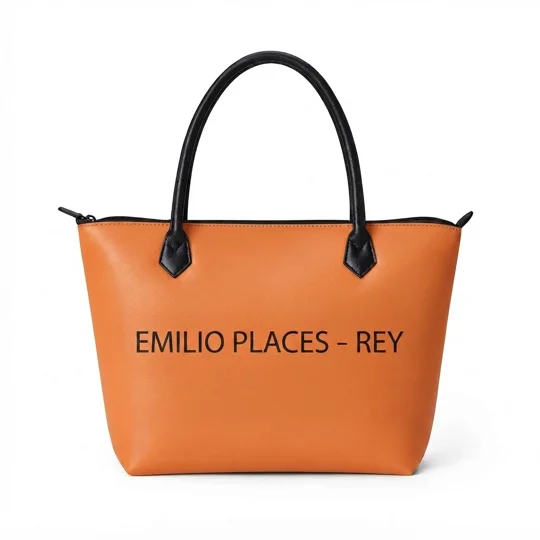 Emilio Places - Rey, Tote Handbag