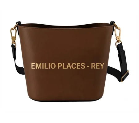 Emilio Places - Rey, Open Bucket Handbag