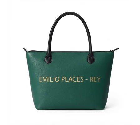 Emilio Places - Rey, Tote Handbag