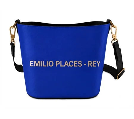 Emilio Places - Rey, Open Bucket Handbag