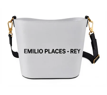 Emilio Places - Rey, Open Bucket Handbag