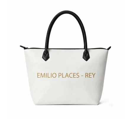 Emilio Places - Rey, Tote Handbag