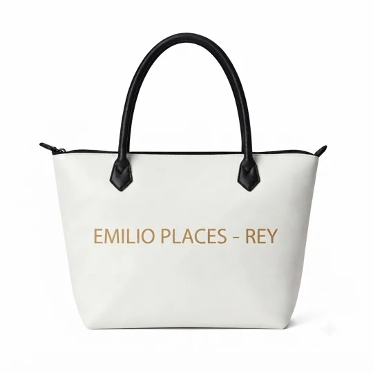 Emilio Places - Rey, Tote Handbag
