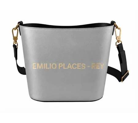 Emilio Places - Rey, Open Bucket Handbag