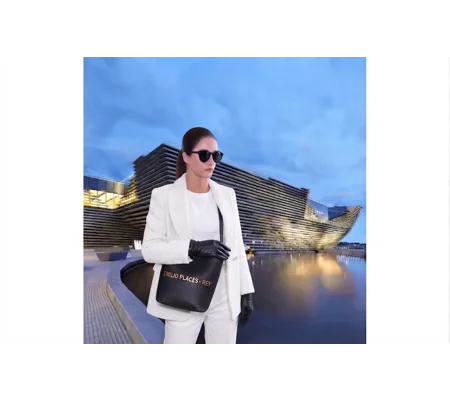 Emilio Places - Rey, Open Bucket Handbag