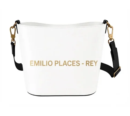 Emilio Places - Rey, Open Bucket Handbag