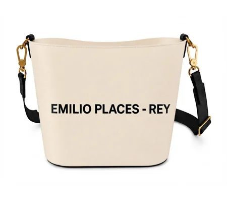 Emilio Places - Rey, Open Bucket Handbag