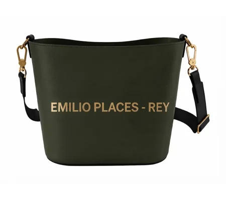 Emilio Places - Rey, Open Bucket Handbag